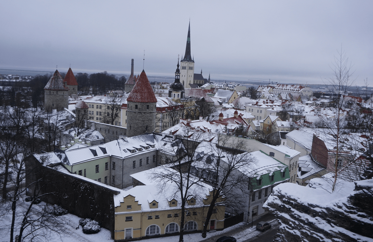 Tallinn travel with kids