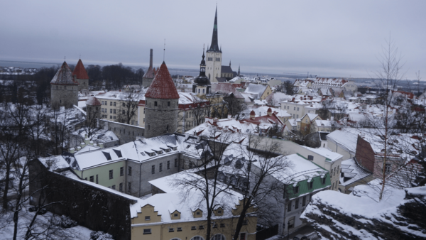 Tallinn travel with kids