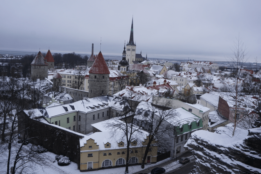 Tallinn travel with kids