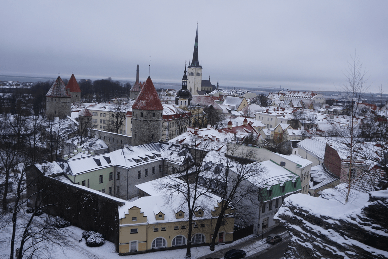 Tallinn travel with kids
