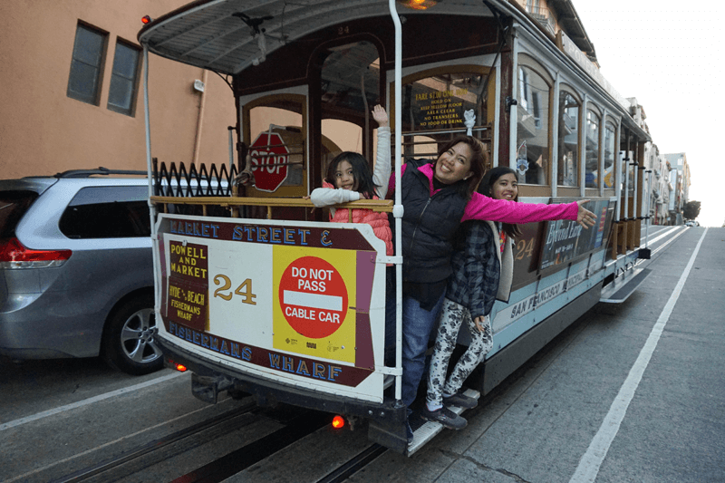 California vacation with kids