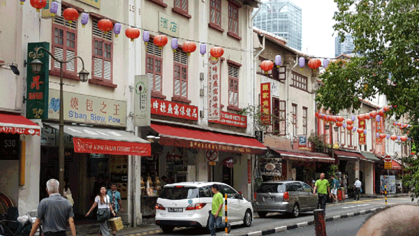 Singapore travel with kids
