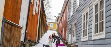 Porvoo With Kids