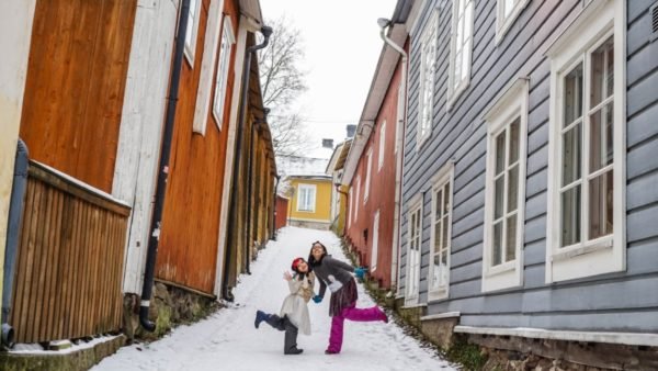Porvoo With Kids