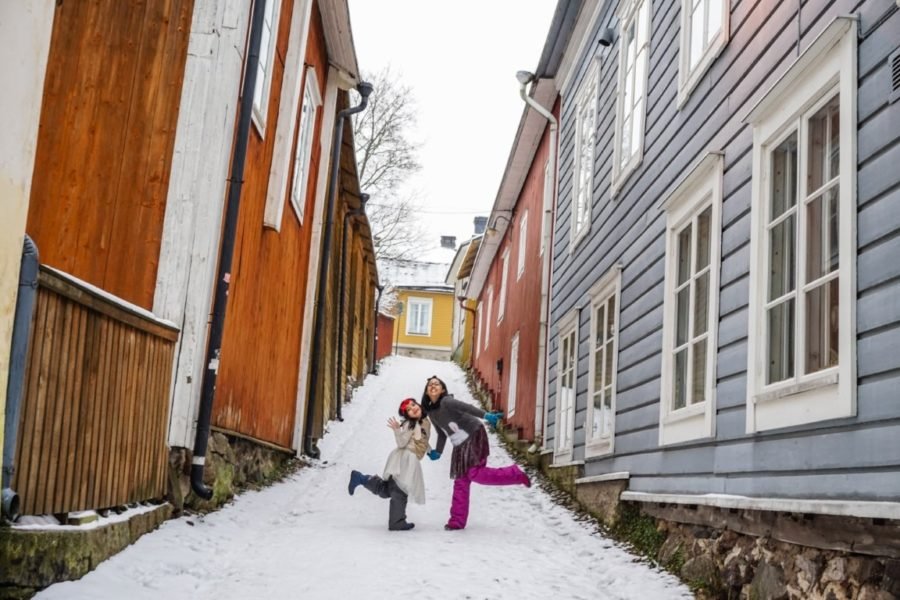Porvoo With Kids