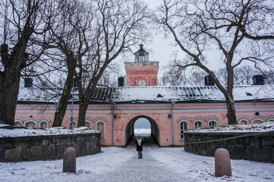 Suomenlinna with kids