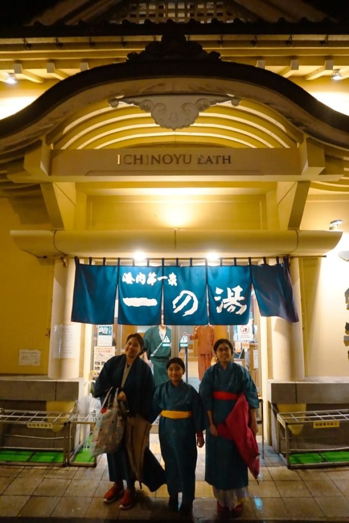 Kinosaki Onsen With Kids