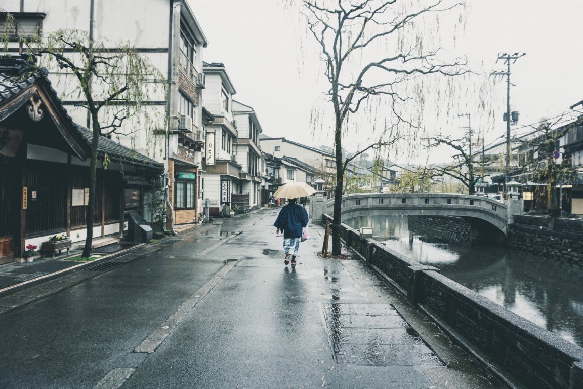 Kinosaki Onsen With Kids