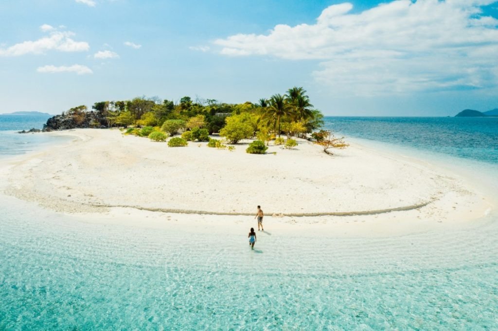 family beach destination coron palawan