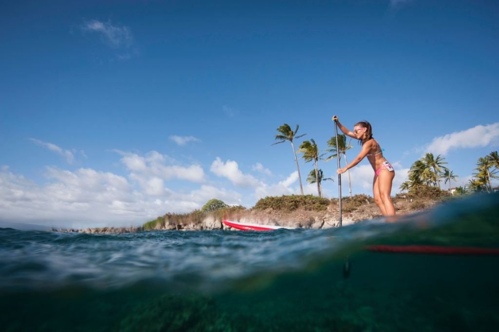 family beach destination Kaanapali Beach Maui