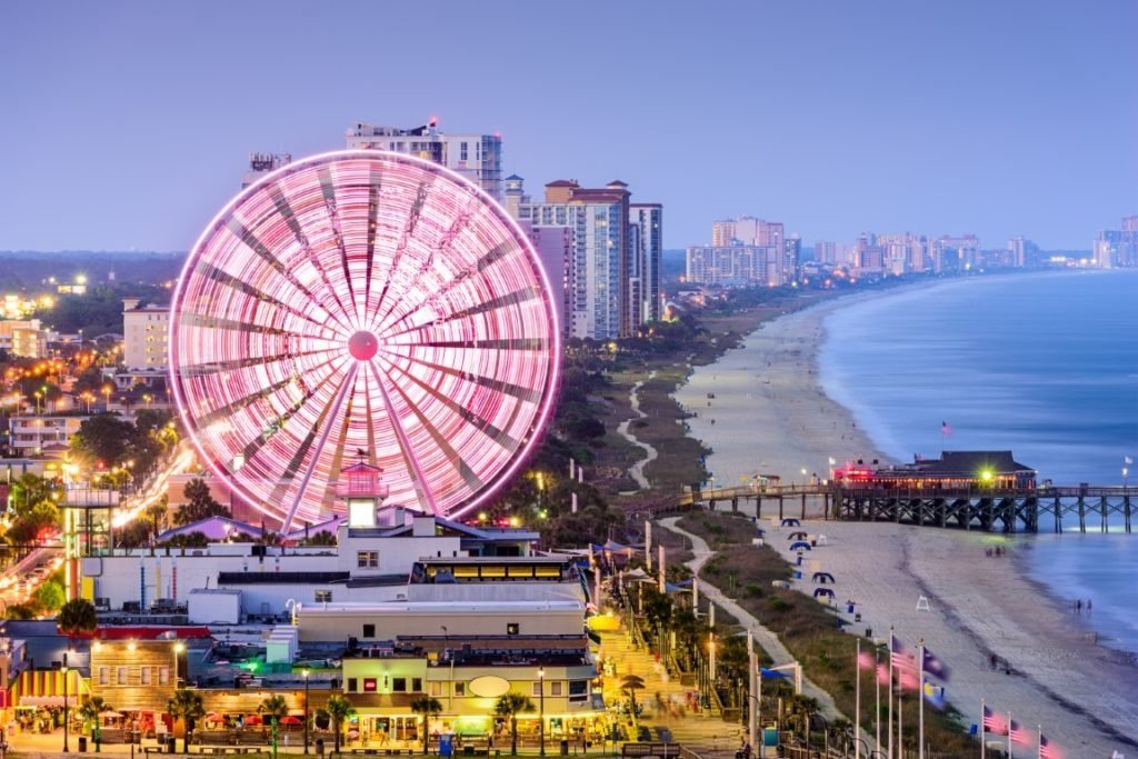 best family beach destinations myrtle beach south carolina