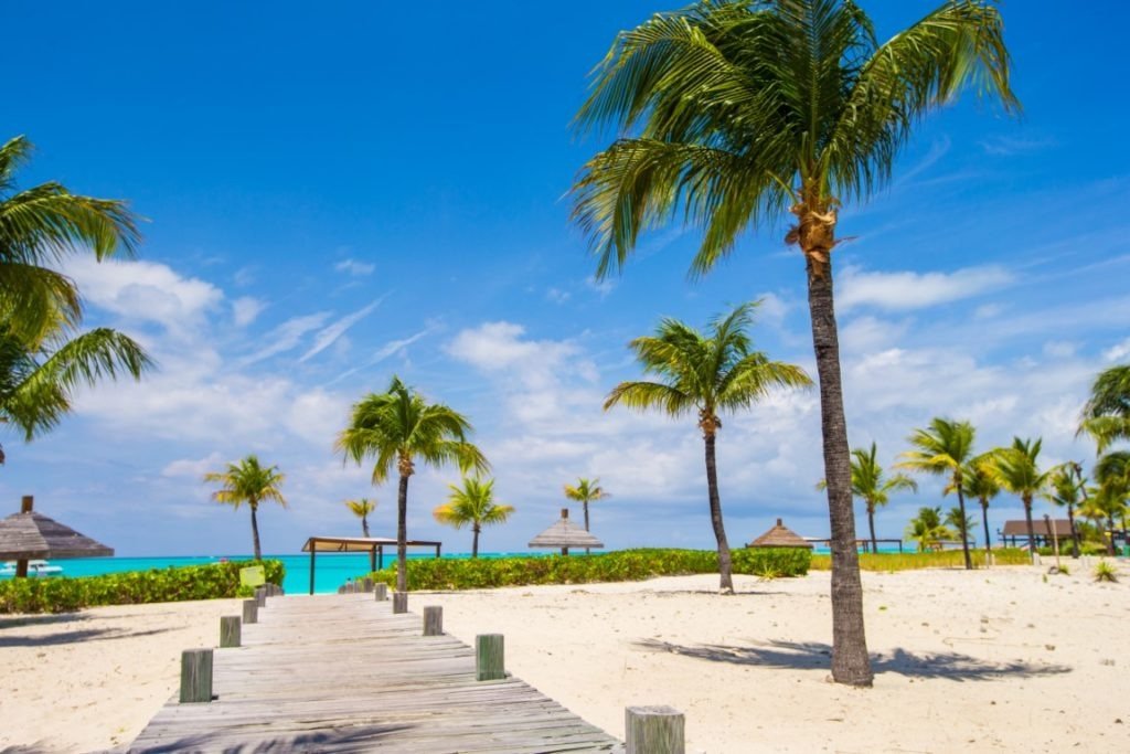 family beach destinations - turks and caicos