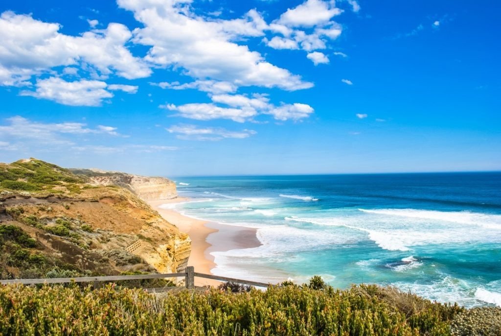 family road trips - great ocean road