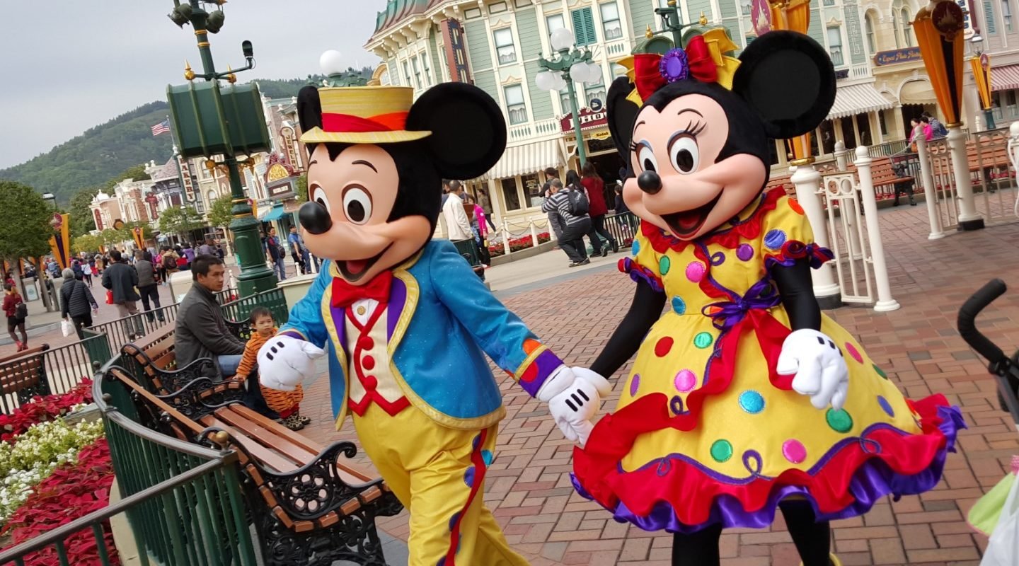 Hong Kong Disneyland with Toddlers