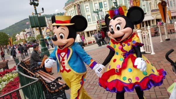 Hong Kong Disneyland with Toddlers