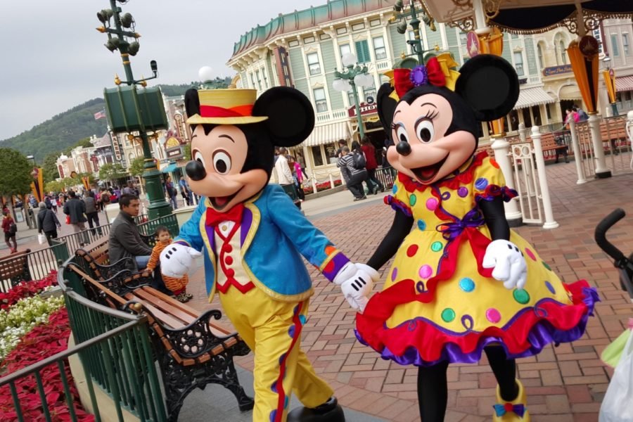 Hong Kong Disneyland with Toddlers