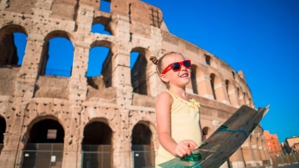 italy with kids