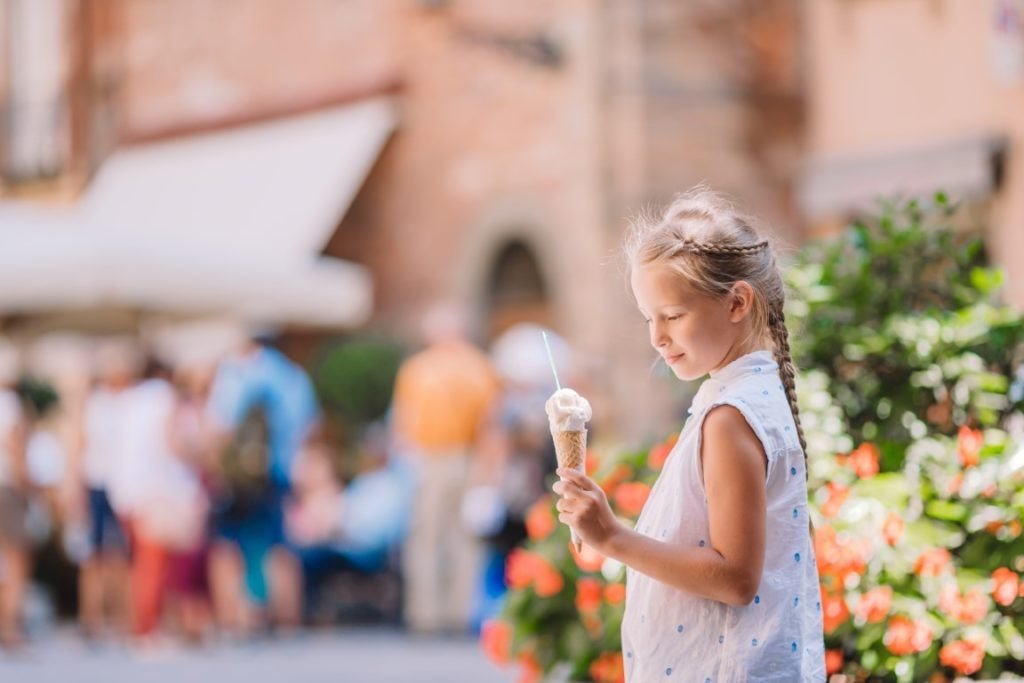 italy with kids