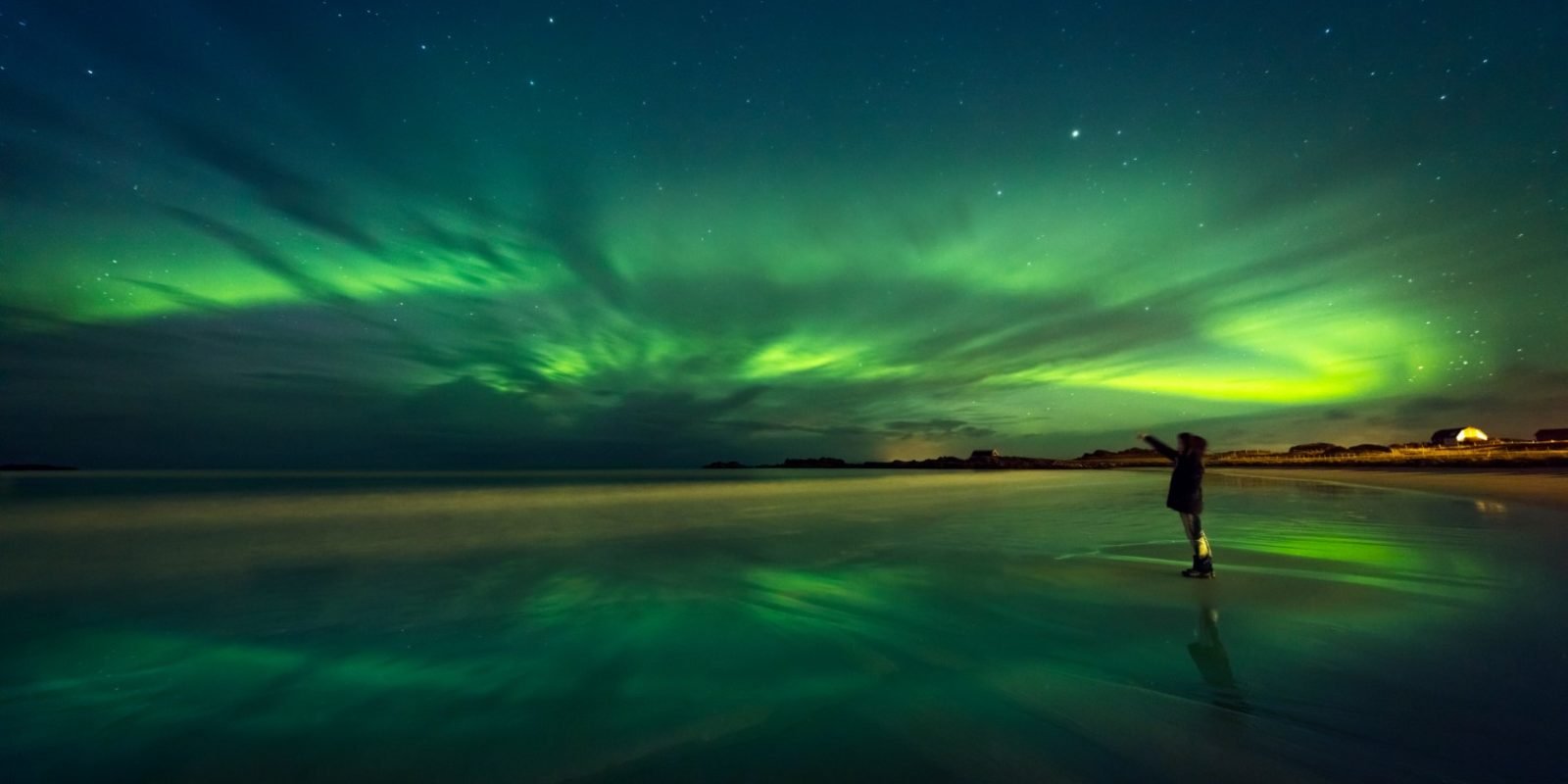 best places to see the northern lights in europe