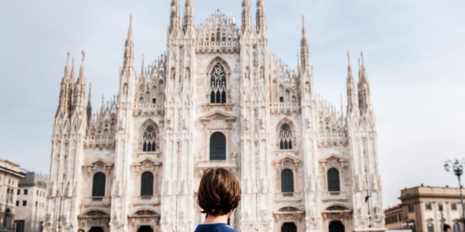 milan with kids