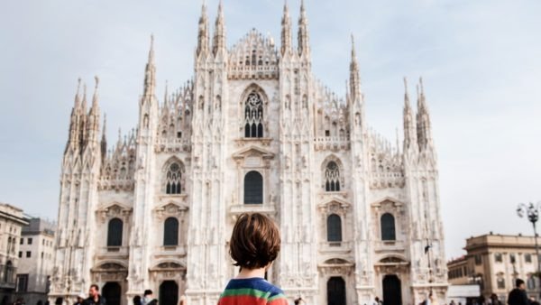 milan with kids