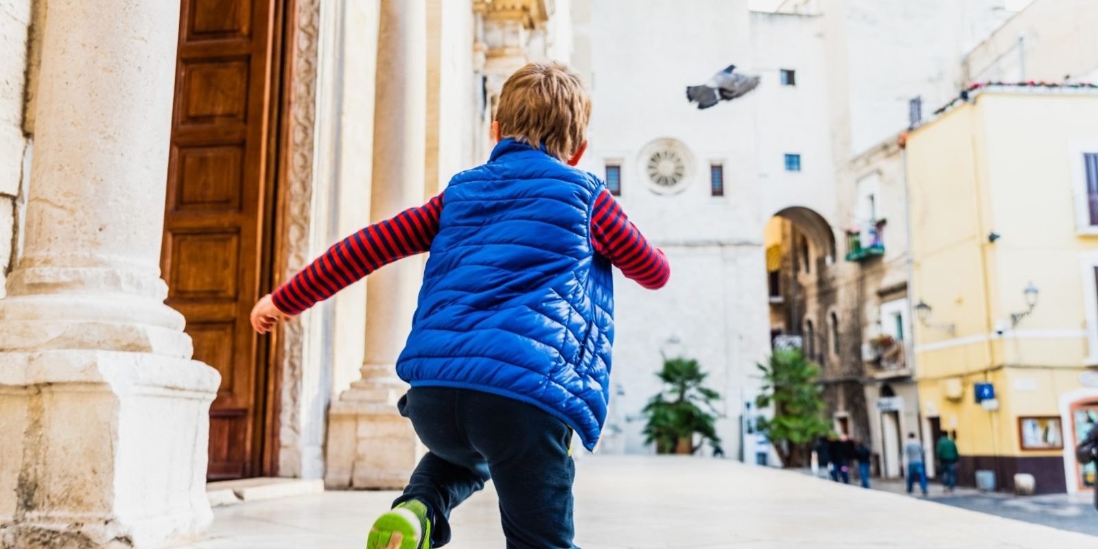 where to go in italy with kids