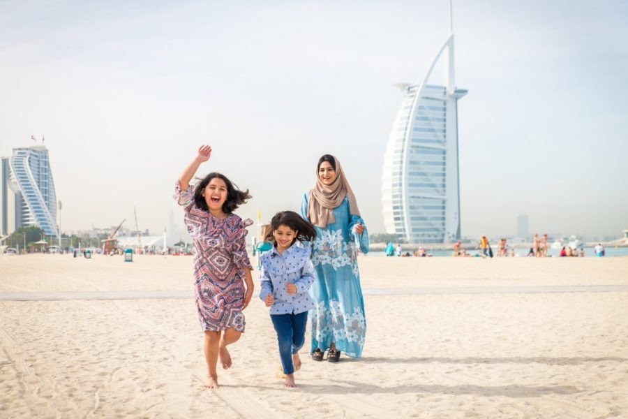 dubai family holiday