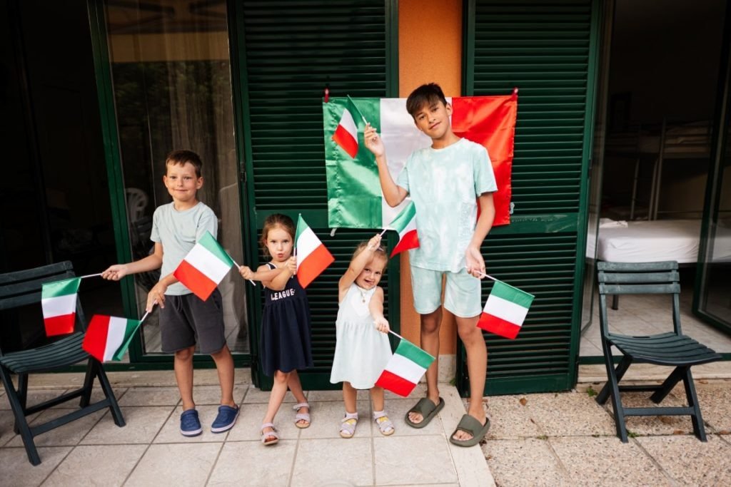 italy with toddlers