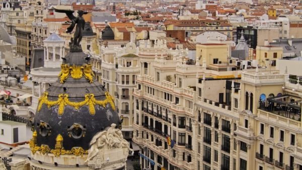 spain with kids