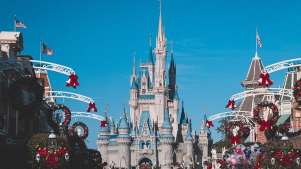 best disney castles around the world