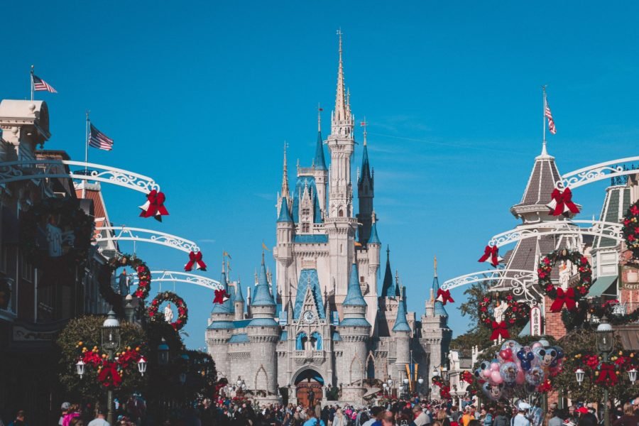 best disney castles around the world