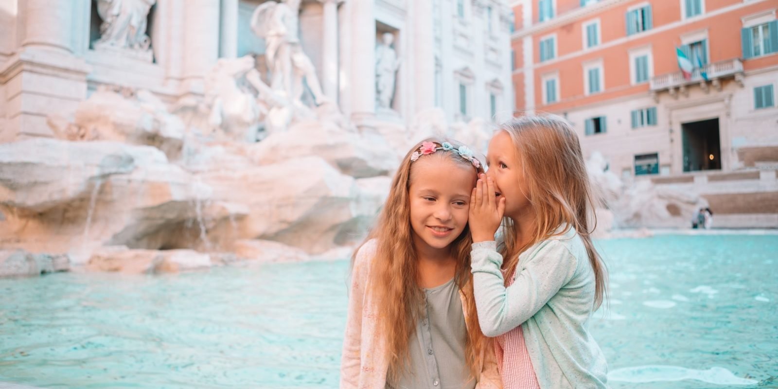 rome with a toddler