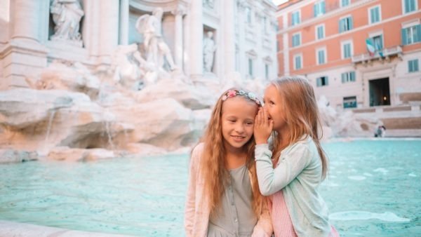 rome with a toddler