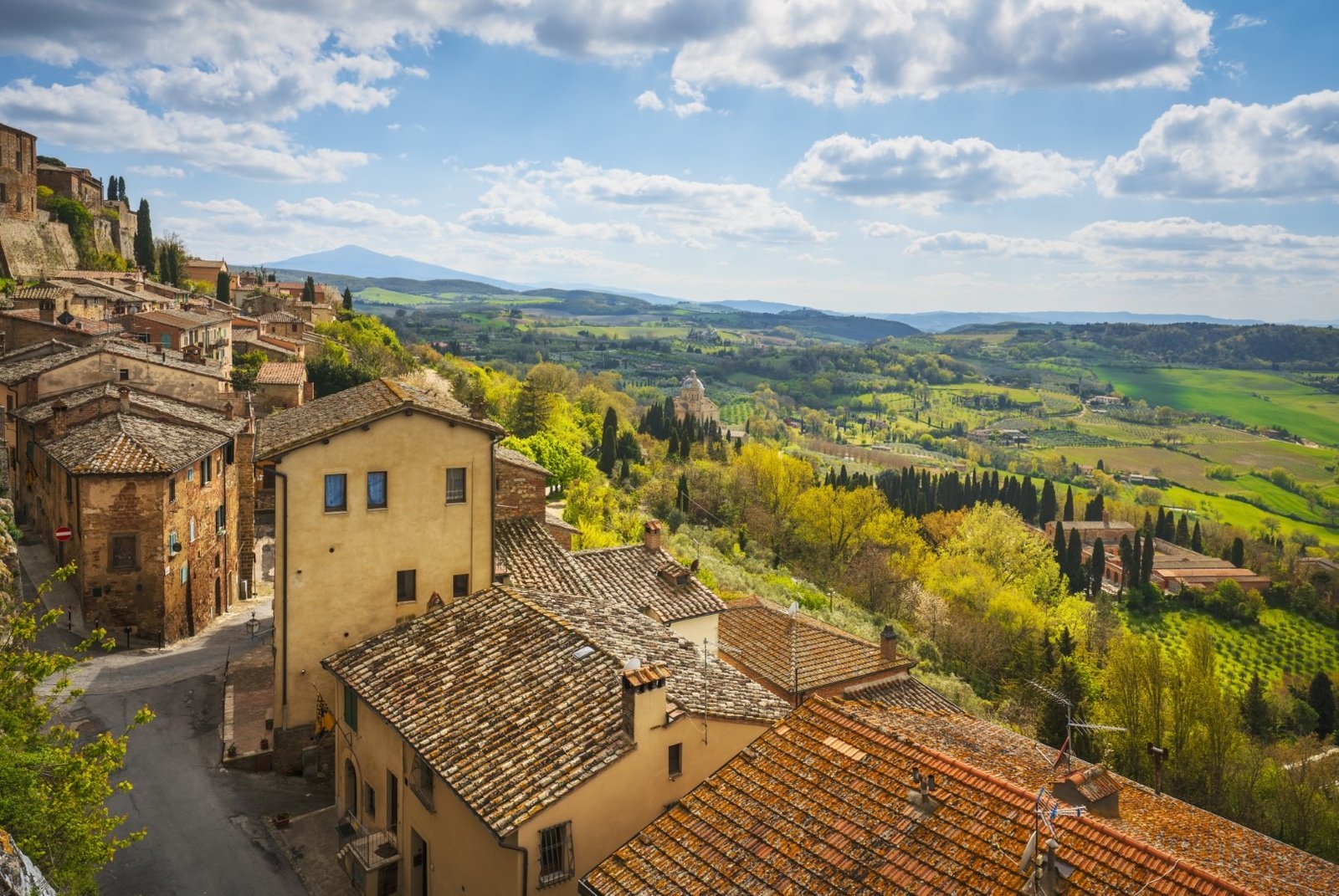 KIDS BLOUSE WITH PINTUCKING IN THE HILLS OF TUSCANY main image 1
