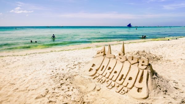 boracay with family