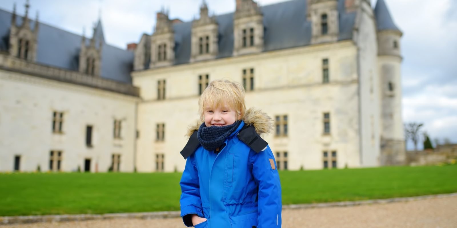 loire valley with kids