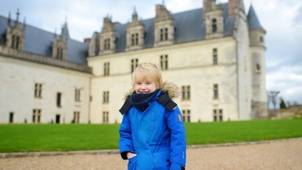 loire valley with kids