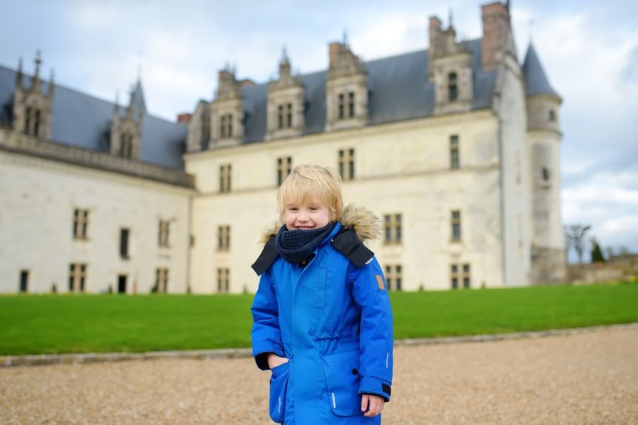 loire valley with kids
