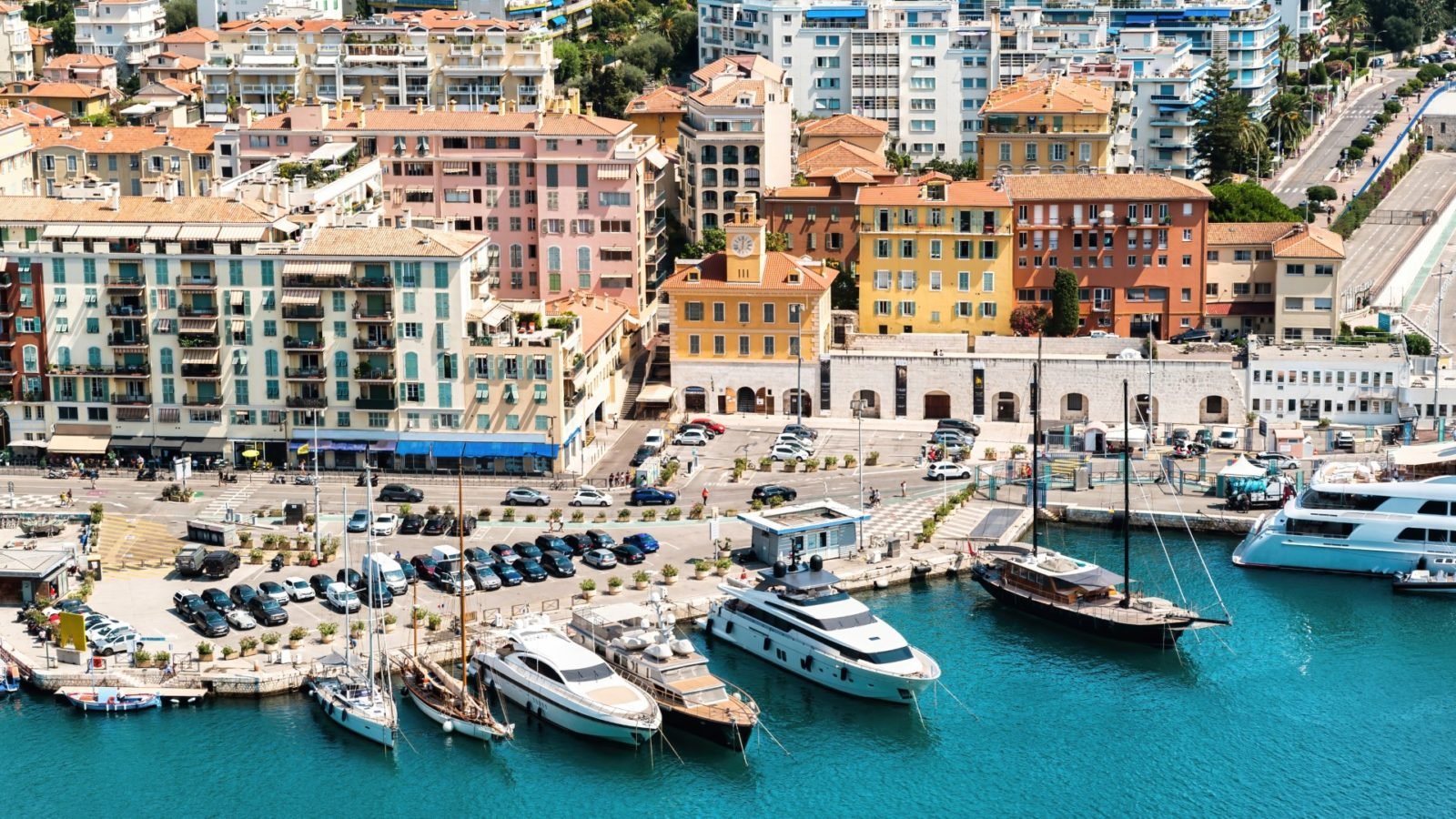 french riviera itinerary in 5 days