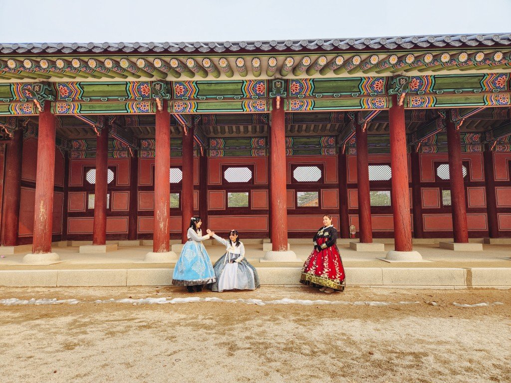 Seoul with kids