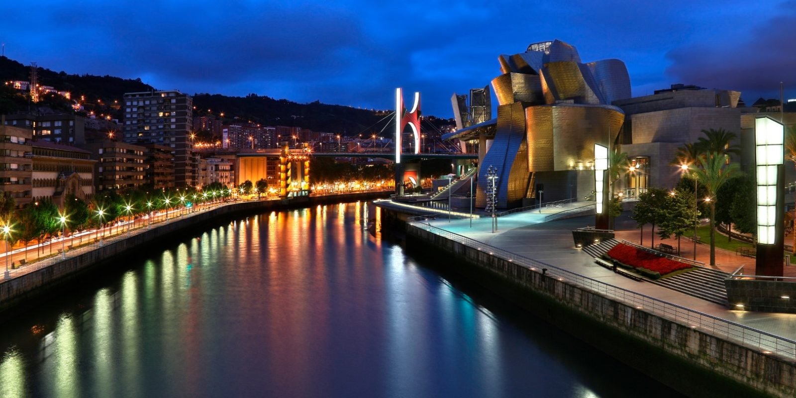 bilbao with kids