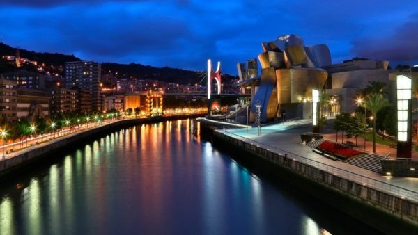 bilbao with kids