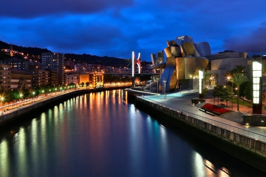 bilbao with kids