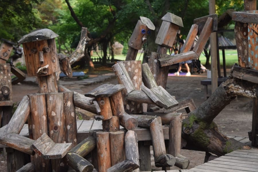 nami island with kids