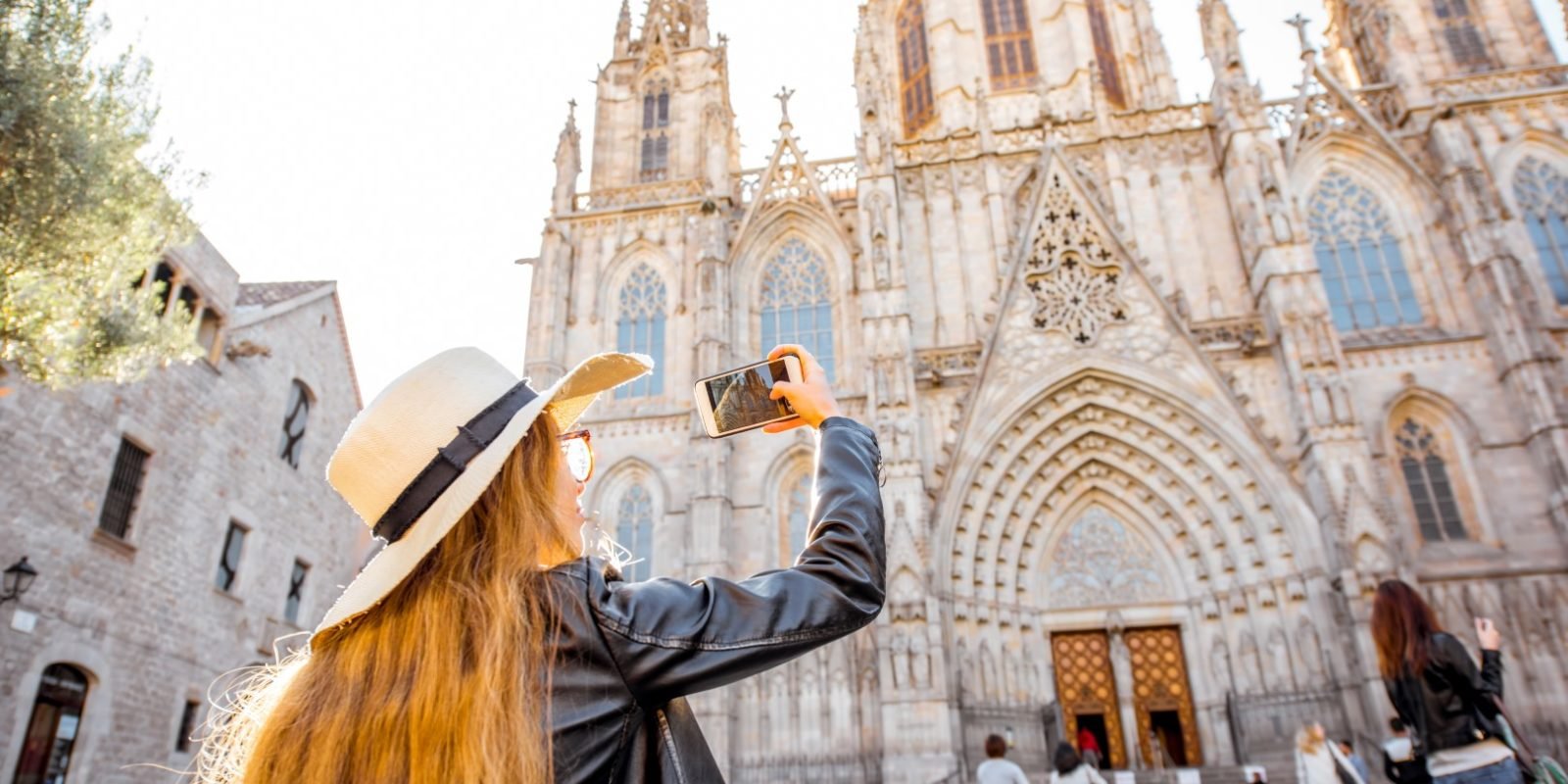 barcelona with a toddler