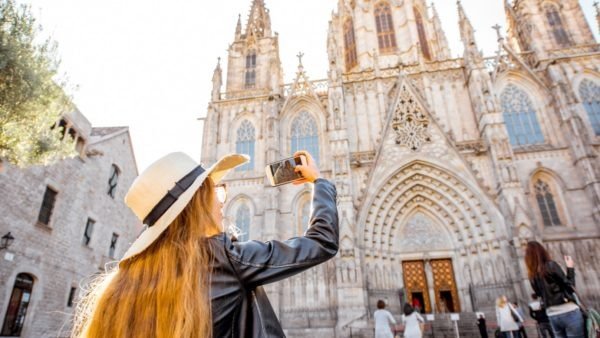 barcelona with a toddler