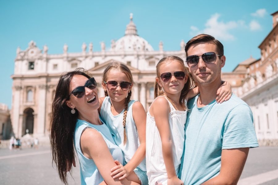 3 Days in Rome With Family