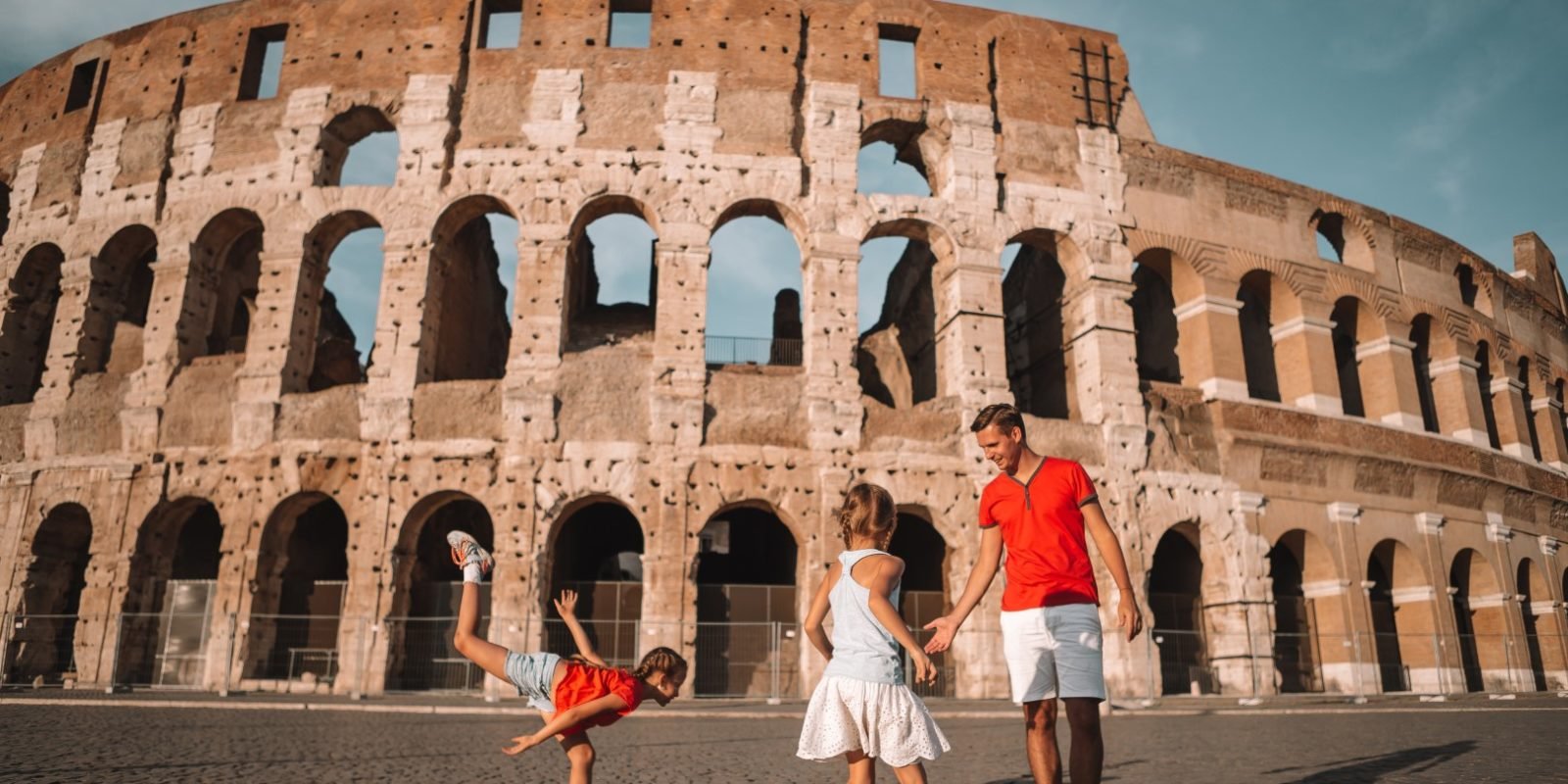 family trip to rome
