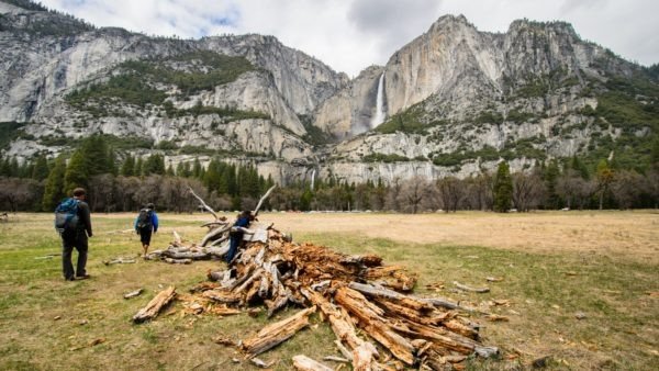 4 day yosemite itinerary