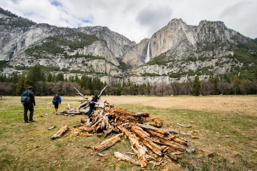 4 day yosemite itinerary